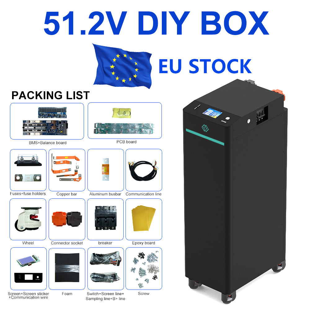 Seplos V4 DIY Box 48V 280AH 320AH Battery Case