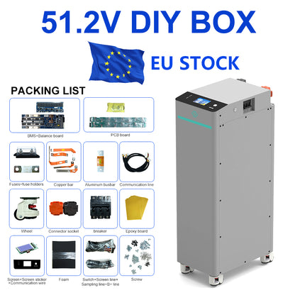 Seplos V4 DIY Box 48V 280AH 320AH Battery Case