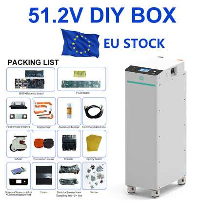 SEPLOS V4 BMS 16 EVE 314Ah MB31 Cells (A+ Grade) – Fast EU Delivery