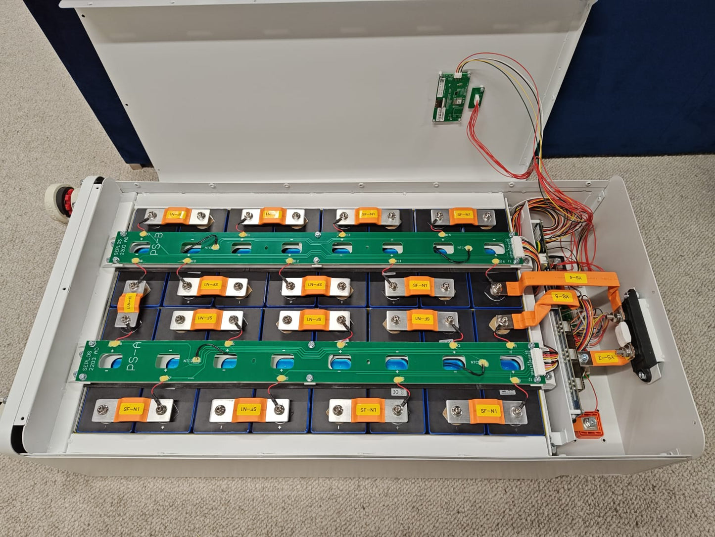 51.2V 280AH DIY Battery Pack 15kwh Home Solar System