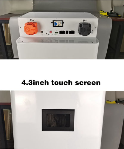 16Kwh 51.2V 320AH DIY LiFePO4 Battery Pack with JK Smart BMS